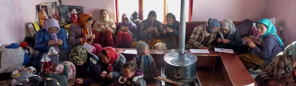 SHEN is like an elaborate ice-breaker that lets the women participate in a socially safe activity while engaging them in deeper conversation about wildlife conservation.